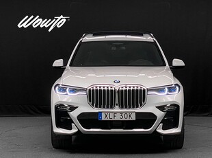 BMW X7 xDrive40d 340HK /M Sport/Sky Lounge/Drag/B&W/Se Spec