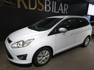 Ford Grand C-Max 1.0 EcoBoost Euro 5 125hk | 7-Sits | Nybes