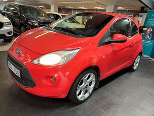 Ford Ka 1.2 (69hk)Titanium*588kr/mån*S&V-däck