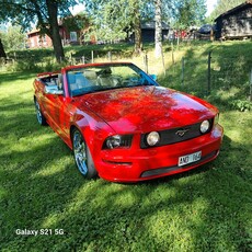 Ford Mustang CABRIOLET GT V8 350 HK 187000 KR