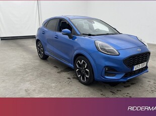 Ford Puma1.0 ST-Line Cockpit Kamera Navi Halvskinn 2020, Halvkombi