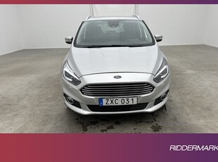 Ford S-Max 2.0 AWD 190hk Titanium 7-Sits Värmare Kamera Drag