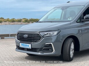 Ford Tourneo Handikappanpassad Rullstolsbil Från 425.000 Kr