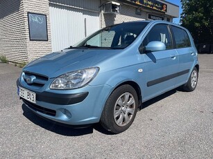 Hyundai Getz 5-dörrar 1.4 Euro 4 NY BES 12500 MIL