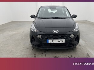 Hyundai i10 1.0 67hk Essential CarPlay Rattvärme Farthållare