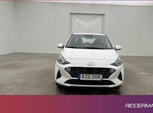 Hyundai i101.0 Essential En-Brukare CarPlay Välservad 2021, Halvkombi