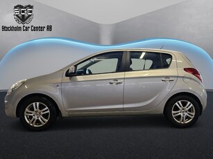 Hyundai i20 5-dörrar 1.2 Select Euro 4