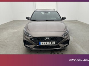 Hyundai i30 1.5 T-GDI 159hk N-Line Kamera Navi CarPlay Drag