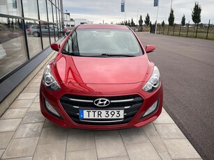 Hyundai i30 5-dörrar 1.6 135hk GDI Comfort