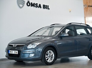 Hyundai i30 cw 1.6 CRDi Nybesiktigad Nyservad 116hk