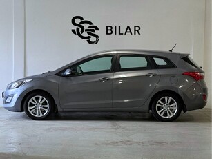 Hyundai i30 Kombi 1.6 CRDi Business|Värmare Euro 5