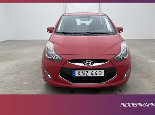 Hyundai ix20 1.6 125hk Sensorer Farthållare Välservad