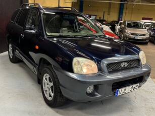 Hyundai Santa Fe 2.7 V6 4WD Automat Skinn Drag