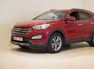 Hyundai Santa Fe2.2 CRDi 4WD Automat Premium Dragkrok Läderklädse 2015, SUV