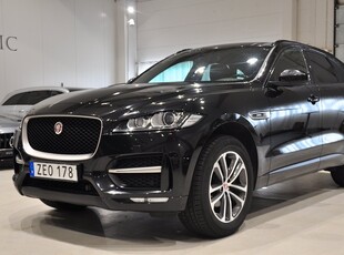 Jaguar F-Pace 25t AWD R-Sport Panorama Euro 6