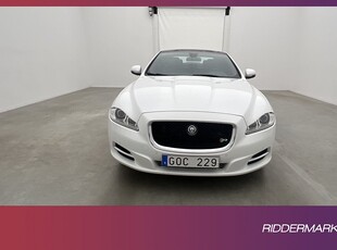 Jaguar XJ 3.0 275hk R Sport B&W Cockpit Kamera 4-Zons Skinn