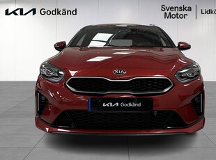 Kia Cee´d Sportswagon 1.4 T-GDI Gt-Line | Elektrisk motorvärmare/kupéfläkt