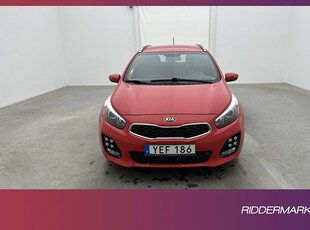 Kia Cee´d SW 136hk GT-Line Värm Navi Rattvärme Drag 0.44L/mil