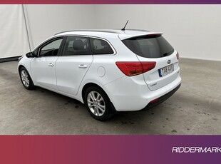 Kia Cee´d SW 1.6 128hk MV-Värmare Bluetooth 0.4l/mil