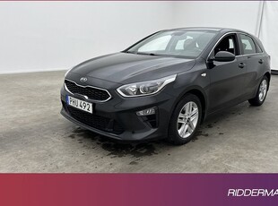 Kia Cee´d1.0 T-GDI Action Kamera Rattvärme Välservad 2019, Halvkombi