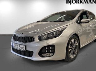 Kia Cee´d1,6 CRDI DCT GT 2017, Halvkombi