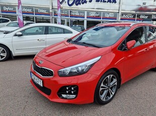 Kia Cee´dCEED cee'd_sw 1.6 CRDi GT-Line NAV, 2brukare 2016, Halvkombi