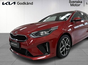 Kia Cee´dSportswagon 1.4 T-GDI Gt-Line | Elektrisk motorvärmare kupéfläkt 2019, Halvkombi