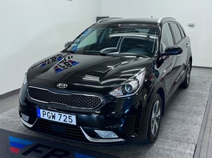 Kia Niro Hybrid DCT Advance Plus, EX, GLS / 1 ÅRS GARANTI