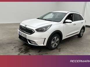 Kia Niro P-HEV 141hk Advance Plus 2 Kamera Skinn Välservad