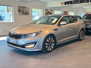 Kia Optima 1.7 CRDi Executive, Gps Backkamera Panorama skinn