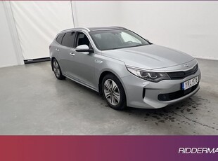 Kia OptimaSport Wagon Plug-in Advance Plus 2 Pano H K 2018, Personbil