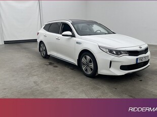 Kia OptimaSport Wagon Plug-in Advance Plus 2 Pano H K 2018, Personbil