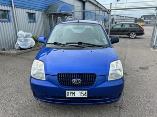 Kia Picanto 1.1 ECO, GLS Nybesiktad Såld