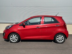 Kia Picanto 5-dörrar 1.0 MPI ECO, GLS Euro 5 NYBESS, NYSERV