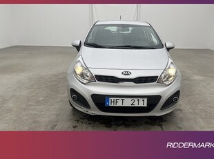 Kia Rio 1.4 CVVT 109hk Komfort Rattvärme Välservad