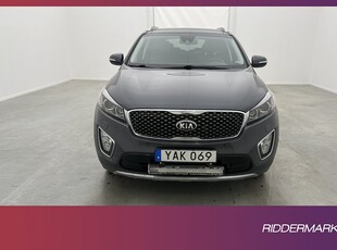 Kia Sorento CRDi AWD 200hk Busniess 7-Sits Pano Infinty Drag