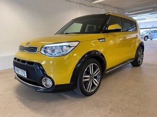 Kia Soul 1.6 GDI GLS Dragkrok Skinn Panoramglastak Nyservad