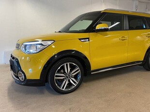 Kia Soul1.6 GDI GLS Dragkrok Skinn Panoramglastak 2015, Halvkombi