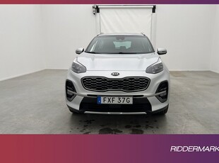 Kia Sportage 1.6 T-GDI AWD 177hk GT-Line JBL 360° Skinn Drag