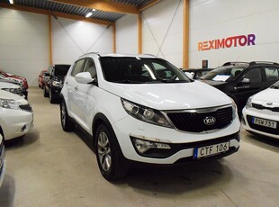 Kia Sportage 2.0 CRDi AWD Comfort Ny Besiktad