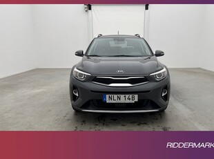 Kia Stonic 1.0 120hk Advance Plus Kamera CarPlay Rattvärmare