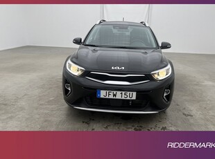 Kia Stonic 1.0 T-GDI 120hk Advance Kamera Rattvärme Välserv