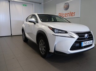 Lexus NX300h AWD 2.5 E-CVT Aut-Drag-Kam-Skinn-M&K Värm-SoV 2017, SUV