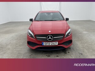 Mercedes-Benz A 180 122hk AMG Skinn/Alcantara En-brukare