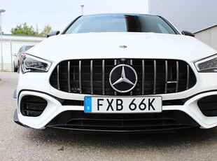 Mercedes-Benz AMG CLA 45 S 4MATIC+ SB SKALSTOLAR BURMESTER