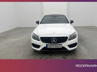 Mercedes-Benz C 200 Coupé AMG Pano Burmester Kamera Navi