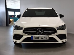 Mercedes-Benz CLA 180 AMG-Sport Alcantarasäten NAVI 136hk