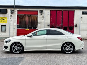 Mercedes-Benz CLA 200 AMG Dragkrok|Alcantara|B-Kamera|SoV