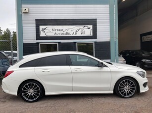 Mercedes-Benz CLA 220 CDI Shooting Brake 7G-DCT AMG Sport Euro 6