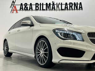 Mercedes-Benz CLA 220 CDI Shooting Brake AMG Sport Dragkrok